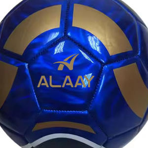 Alaay alta calidad tamaño oficial balón de fútbol PU TPU PVC fútbol al por mayor pelota de alta calidad - Product Image 3