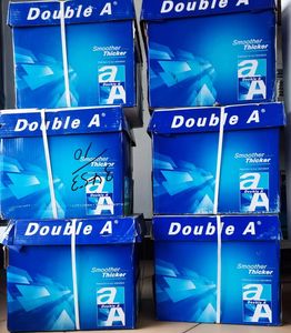 Producto original 2026, compre papel de copia A4 Double A, 70 GSM, 80 GSM, 500 hojas, papel de oficina de buena calidad, suministro al por mayor del fabricante - Product Image 2