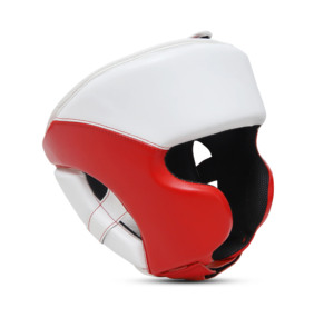 ถุงมือซ้อมมวยหนังแท้ดีไซน์ตามสั่งสีแดง - Product Image 3