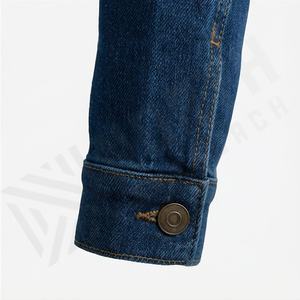 Meilleur prix, faible MOQ, veste en jean pour femmes, dernière veste en denim fabriquée en usine, vente en gros, élégante, respirante, vêtement de haute qualité - Product Image 6