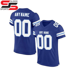 Venta al por mayor de uniformes personalizados sublimación completa de fútbol americano Unisex impreso Jersey de diseño para adultos - Product Image 1