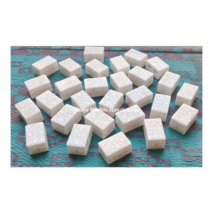 Wholesale Premium Quality Marble <b>Wedding</b> <b>Gift</b> <b>Boxes</b> White Mother Pearl Sea Shell Inlay Design Quality Jewelry <b>Gift</b> <b>Boxes</b> - Product Image 1