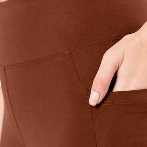 กางเกงวอร์มทรงบานสำหรับผู้หญิงกางเกงวอร์มผ้าคอตตอนสีล้วนสำหรับผู้หญิงดีไซน์ใหม่ล่าสุด - Product Image 5