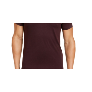 Camicia Casual da Uomo 32 Degree Viola Fresco a Maniche Corte, Traspirante, Antipiega, con Colletto Rialzato, in Raso Tessuto 100% Cotone, Taglia XL - Product Image 2