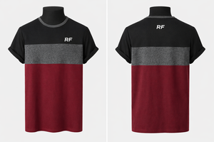 Nouveau stock d'été, t-shirt pour homme en coton 100% personnalisable, couleur personnalisée, logo personnalisé, respirant, écologique, haute qualité, vente en gros - Product Image 2