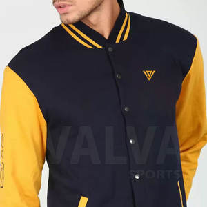 Veste Lettermen sur mesure pour hommes en toile légère de haute qualité manches longues excellent confort pour la saison d'hiver taille XL - Product Image 4