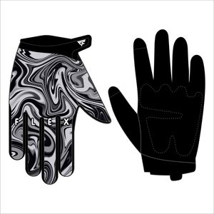 Gants de moto tout-terrain respirants, imperméables et coupe-vent pour hommes, en polyester, à doigts entiers, à prix avantageux - Product Image 1