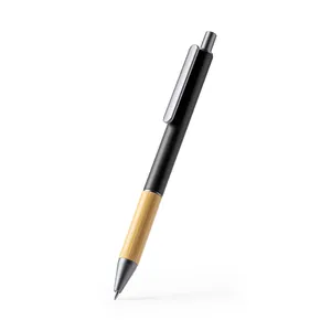 Penna a Sfera in Bambù Teglio Personalizzata, Gadget Promozionale - Product Image 1
