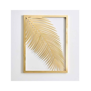 ศิลปะทำจากโลหะอลูมิเนียมสำหรับตกแต่งบ้านสำนักงานโรงแรมคาเฟ่และร้านอาหารใช้ตกแต่งผนังโลหะสำหรับส่งออก - Product Image 6