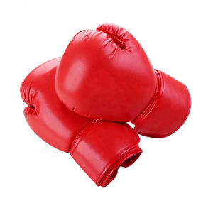 Vente en gros de matériel en cuir véritable et artificiel de bonne qualité Ensemble de gants de boxe de combat sur mesure pour l'entraînement - Product Image 2