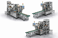 Machine d'emballage automatique hydraulique pour scellage thermique, emballage plastique, bouchage, remplissage et étiquetage de bâtonnets de cannelle de qualité alimentaire