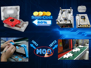 Высокоточное вакуумное литье PMM: Прозрачные пластиковые прототипы, макеты, образцы, изготовление силиконовых форм на заказ - Product Image 2