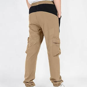 Pantalon Softshell décontracté pour hommes le plus vendu taille haute qualité tissu en Nylon dernière conception couleur unie motif droit pour adultes - Product Image 3