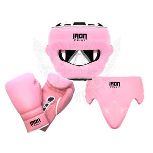 Conjuntos de Boxeo Profesionales de Alta Calidad con Logotipo Personalizado - Nuevo Diseño en Cuero Genuino Cómodo y Ecológico - Product Image 3