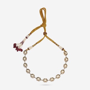 สร้อยคอแต่งงานแบบคุนดัน สวยสง่าและเปล่งประกาย - Product Image 4