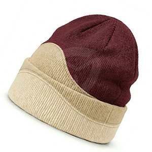 Urban Beanies <b>Hat</b> For Jacquard Soft Stretch Knit Fabric Trendy Design Perfect For Streetwear And Cold Weather Fashion - Product Image 2