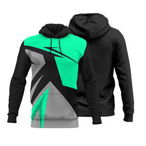 Fournisseur en gros de sweat-shirts à capuche de style de marque |   Sweat-shirt à capuche pour hommes, femmes et jeunes, pour l'entraînement de performance - Product Image 5