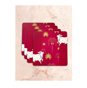 Dessous de plat en MDF Top Design Qualité standard Mats & Pads Sets de table Dessous de plat en MDF Vente personnalisée Frais échantillon - Product Image 6