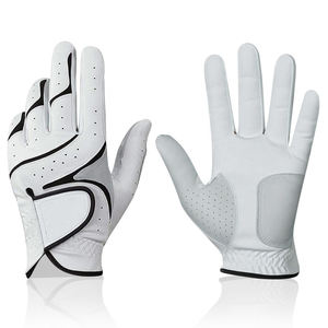 Guantes de Golf Personalizados de Cuero Genuino Transpirables y Cómodos con Agarre Antideslizante para Deportes al Aire Libre - Product Image 2
