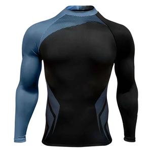 Latest Design <b>MMA</b> <b>Rash</b> <b>Guard</b> Men's Fighting & Training Compression Set UPF50+ Breathable Quick Dry Sports Uniforms - Product Image 1