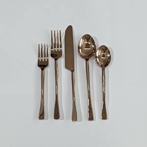 Alta demanda Suministro de exportador y fabricante indio a precio a granel Cubiertos de metal Juego de cubiertos Vajilla para hotel y hogar - Product Image 5