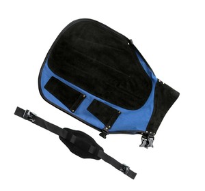 Nouvel arrivage de maréchal-ferrant en cuir durable Tablier de travail de construction solide PAR TARIQ MFG CO CE ISO EU - Product Image 1