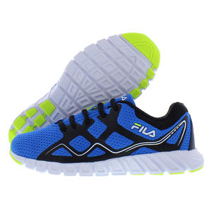 Chaussures Fila Panorama 7 pour garçons Couleur : Bleu/Noir 100% authentiques - Product Image 1
