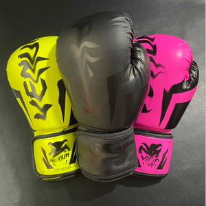 Gants de frappe hommes boxe Kickboxing entraînement Gym équipement de Fitness sac de frappe Combat entraînement Arts martiaux Sparring - Product Image 6