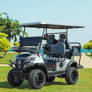 Carrito de Golf Eléctrico de Cuatro Ruedas con 5-6 Asientos, Batería de Litio, Certificado CE - Product Image 5