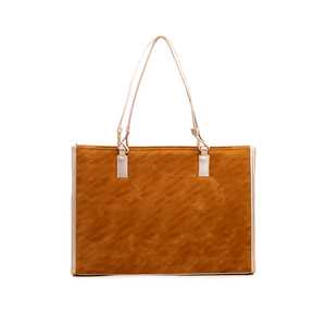 Bolso de hombro formal beige para hombre P54368 - Product Image 1