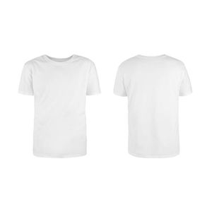 Camiseta de manga corta personalizada unisex para hombre, logotipo bordado Formal, transferencia de calor sólida, serigrafía, serigrafía - Product Image 4