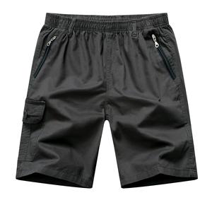 Usine En Gros D'été Quart Pantalon Hommes Shorts Casual Plus La Taille Pur Coton Shorts De Plage Lâche Pure shorts DDP expédition - Product Image 3