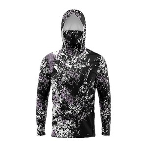 Sweat à capuche à manches longues de meilleure qualité pour la chasse et la pêche Protection UV Séchage rapide Respirant Soft Shell-pour les activités de plein air - Product Image 1