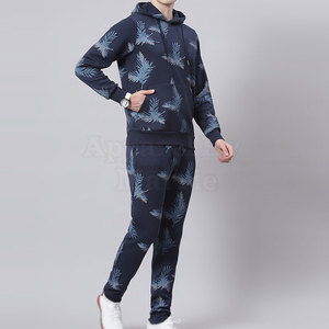 Conjunto Deportivo Casual para Hombre con Chaqueta y Pantalones Jogger, Ideal para Uso Diario - Product Image 4