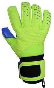 Gants de gardien de but professionnels au design personnalisé Gants de gardien de football antidérapants Gants de paume en cuir à petit budget Toutes les tailles Sports en latex - Product Image 2