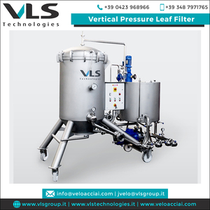 Reliable Stainless Steel AISI 304 Vertical Pressure Leaf Filter Industrial Filtration Equipment <b>with</b> Pump Wholesale Price - Product Image 2