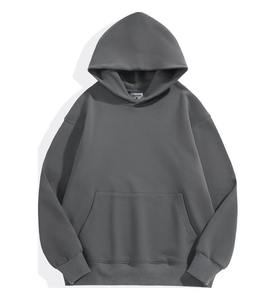 Sudadera con Capucha Extra Grande para Hombre, Color Sólido, 65% Algodón, 35% Poliéster, 445 Gramos, con Logotipo Personalizado 2026 - Product Image 4