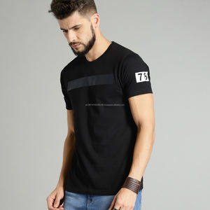 Fit2Fight Fournisseur de t-shirts pour hommes en coton 100% de haute qualité, t-shirt personnalisé pour hommes, impression, t-shirt à coupe classique - Product Image 1