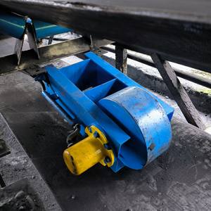 Báscula de Banda Electrónica de Alta Precisión para Minas de Carbón y Arena, Soporte Personalizado OEM, Pesaje Cuantitativo - Product Image 3