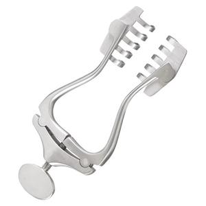 Retractor Manual Jansen Wagner de Acero Inoxidable, Instrumento Quirúrgico para Retracción Precisa de Tejidos, Cirugía General y Ortopédica - Product Image 3