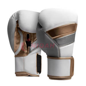 Vente en gros Gants MMA professionnels en cuir PU 8oz 12oz Logo personnalisé imprimé poinçonnage boxe antidérapant adulte hauts arts martiaux - Product Image 1