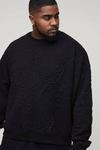 Twin Set Pantalones cortos y sudadera Conjuntos 100% Algodón Logotipo personalizado Oversized Casual Wear Twin Set para hombres - Product Image 3