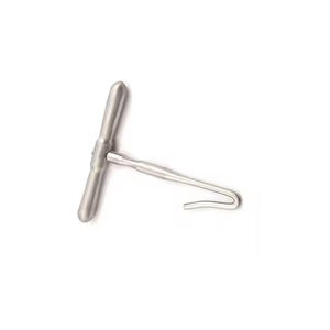 ด้ามจับเลื่อยกระดูก Gigli สำหรับศัลยกรรมกระดูก คุณภาพสูงระดับมืออาชีพ ผลิตจากสแตนเลส ใช้ตัดลวดกระดูกด้วยมือ ได้รับการรับรองมาตรฐาน CE ISO13485 - Product Image 1