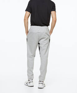 กางเกงขายาวผู้ชายผ้าผสมคอตตอน/โพลีเอสเตอร์ ปักลาย น้ำหนักเบา เอวกลาง มีเชือกผูก ราคาส่ง - Product Image 3