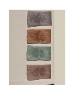 Tissu en organza brillant de fabrication indienne, finition lisse, tissu textile brillant pour robes de femmes à prix abordable - Product Image 1