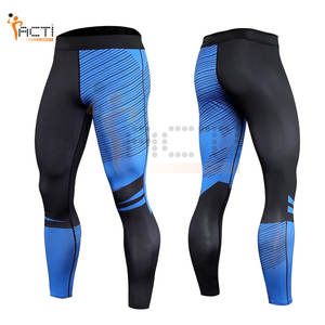 Top Selling Lightweight Sublimation <b>Compression</b> Trousers for Sale Breathable Gym Wear Men Trousers - Product Image 1