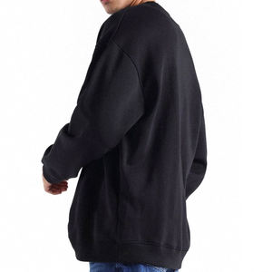 Sudaderas de lana de algodón 100% para hombre de gran oferta hechas a medida servicio OEM logotipo personalizado ecológico directo de fábrica duradero - Product Image 4