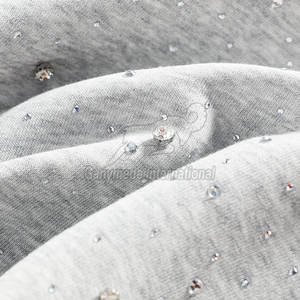 Adult Size 100% Cotton Breathable Long Sleeve Top Quality <b>Rhinestone</b> <b>Hoodie</b> Pakistan Made Hot Sale - Product Image 6