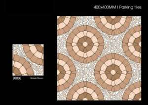 Carreaux de sol extérieurs en céramique mate de qualité supérieure 40x40cm 400x400mm pour allées, parkings et jardins - Product Image 2