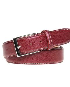 Cinturones hechos a mano de diseño occidental de moda 100% cuero genuino hombres mujeres estilo Vintage lujoso Pin transpirable ecológico - Product Image 1